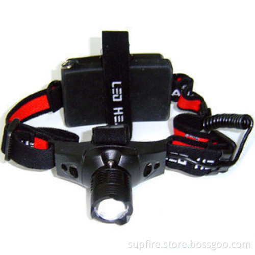 CREE Q5 Zoomable Headlight for Camping
